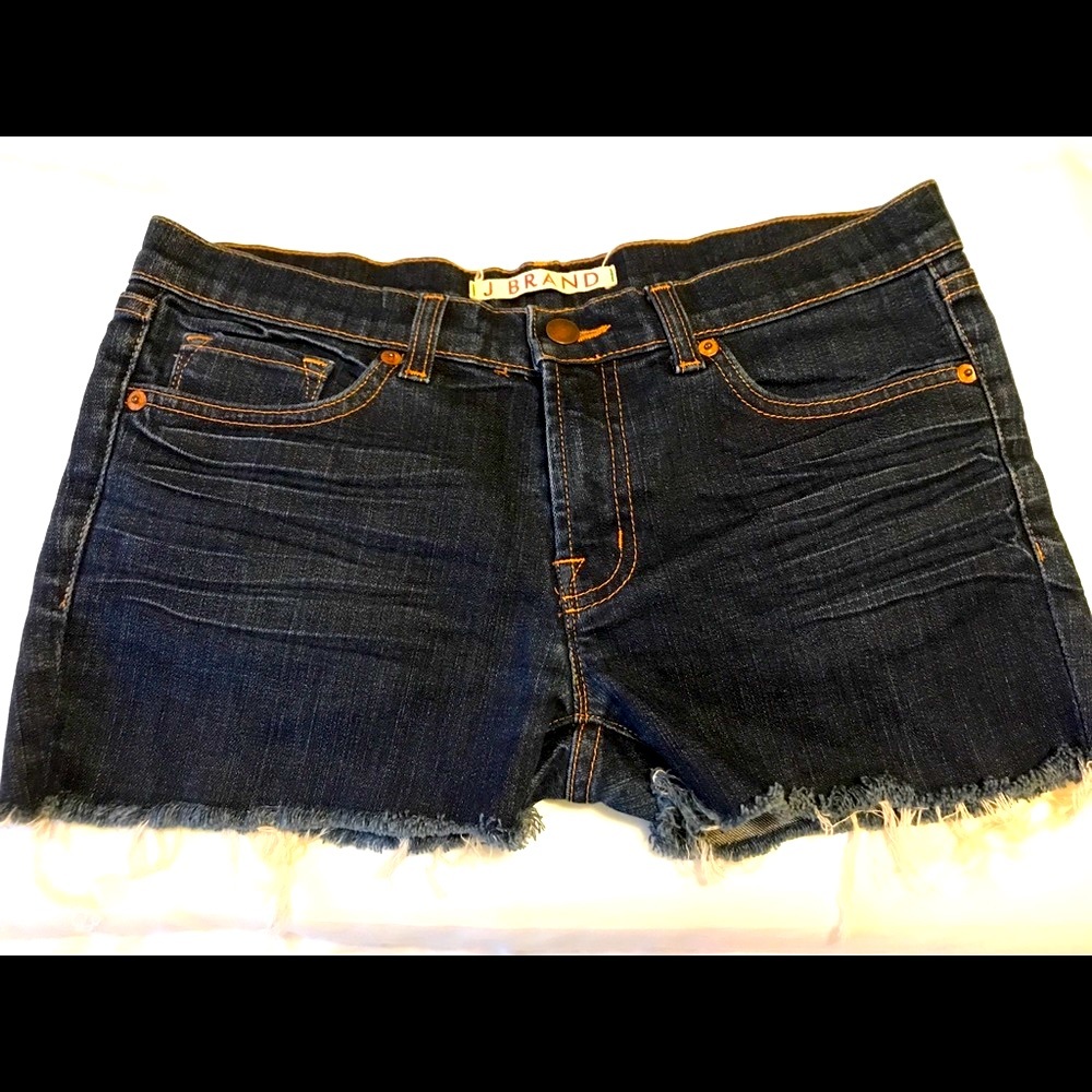 J brand Jeans shorts, size 28, cut up style shorts